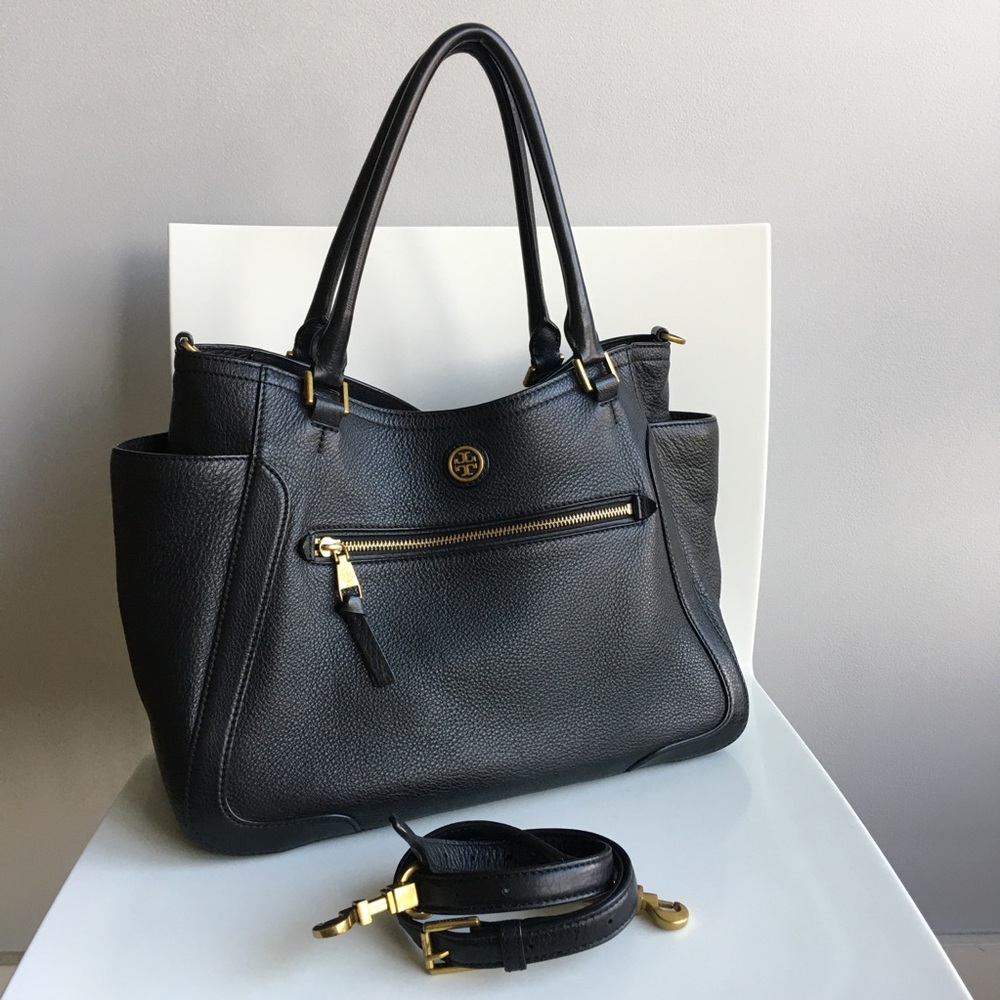 Tory Burch Large Frances Satchel - Picture 14 of 14